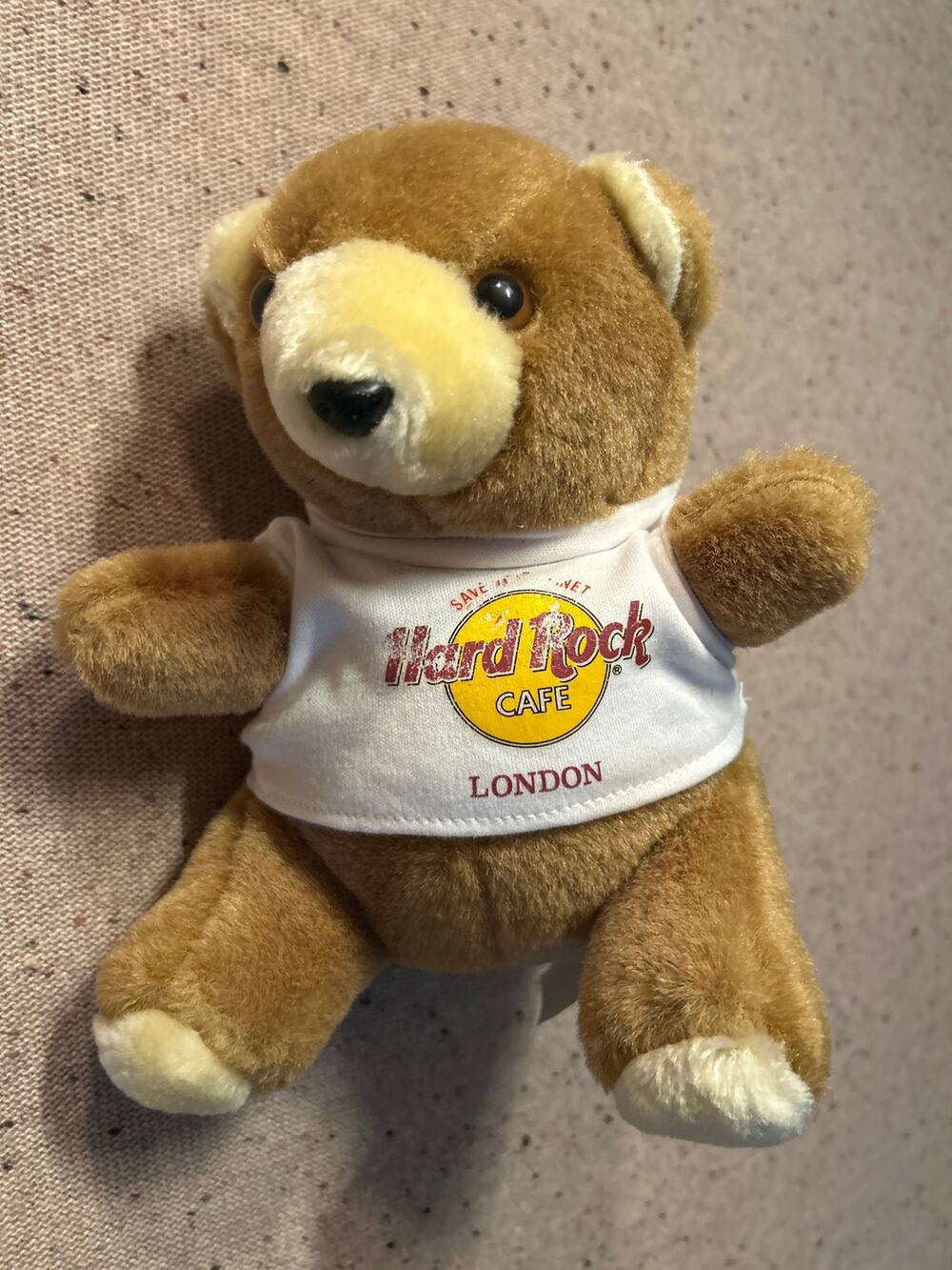 VTG Hard Rock Cafe Stuffed Teddy Bear